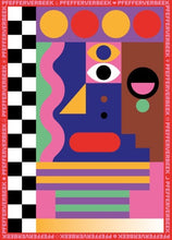 Lade das Bild in den Galerie-Viewer, Foulard "FACE"