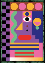 Lade das Bild in den Galerie-Viewer, Foulard "FACE"