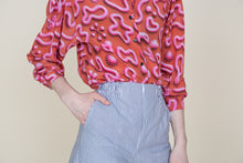 Lade das Bild in den Galerie-Viewer, Bluse "EMOTIES"