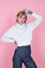 Lade das Bild in den Galerie-Viewer, Hose "CRÈME"