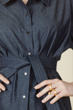 Lade das Bild in den Galerie-Viewer, Blusenkleid "THYMIAN"