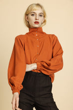 Lade das Bild in den Galerie-Viewer, Bluse "BRICK"