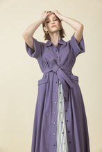 Lade das Bild in den Galerie-Viewer, Blusenkleid "THYMIAN"