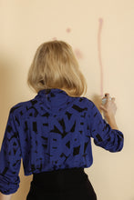 Lade das Bild in den Galerie-Viewer, Bluse "FACE"