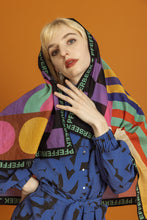 Lade das Bild in den Galerie-Viewer, Foulard "FACE"