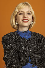 Lade das Bild in den Galerie-Viewer, Jacke „BRICK“ Bouclé