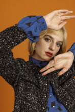 Lade das Bild in den Galerie-Viewer, Jacke „BRICK“ Bouclé