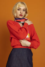 Lade das Bild in den Galerie-Viewer, Strickjacke "BRICK"