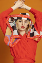 Lade das Bild in den Galerie-Viewer, Foulard "FACE"