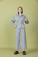 Lade das Bild in den Galerie-Viewer, Bluse "THYMIAN" - WEBSTREIFEN