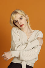 Lade das Bild in den Galerie-Viewer, Strickjacke "BRICK"