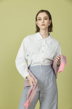 Lade das Bild in den Galerie-Viewer, Hose "THYMIAN" - WEBSTREIFEN