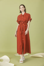 Lade das Bild in den Galerie-Viewer, Blusenkleid "THYMIAN"