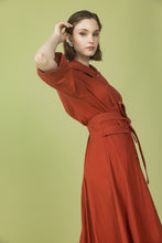 Lade das Bild in den Galerie-Viewer, Blusenkleid "THYMIAN"