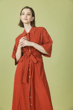 Lade das Bild in den Galerie-Viewer, Blusenkleid "THYMIAN"