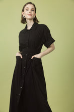 Lade das Bild in den Galerie-Viewer, Blusenkleid "THYMIAN"