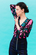 Lade das Bild in den Galerie-Viewer, Blusenpulli "PALM"