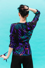 Lade das Bild in den Galerie-Viewer, Blusenpulli "PALM"