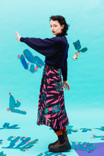 Lade das Bild in den Galerie-Viewer, Jupe "PALM"