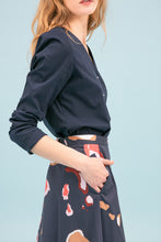 Lade das Bild in den Galerie-Viewer, Bluse "MINZE"
