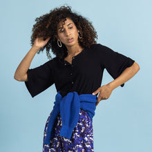 Lade das Bild in den Galerie-Viewer, Bluse "HIMBEER"