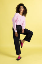 Lade das Bild in den Galerie-Viewer, Strickpullover "HIMBEER"