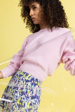 Lade das Bild in den Galerie-Viewer, Strickpullover "HIMBEER"